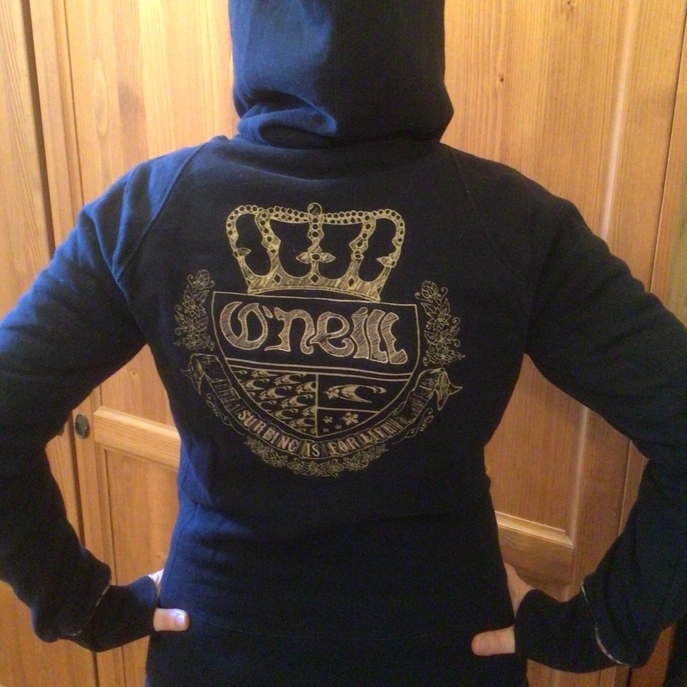 O’Neill hooded sweatshirt,size Medium